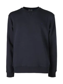 Coveri Moving Felpa girocollo da uomo - blu scuro