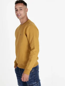 Coveri Moving Felpa girocollo pesante da uomo