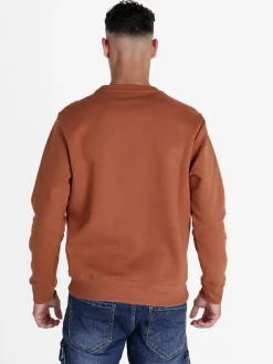Coveri Moving Felpa girocollo pesante da uomo
