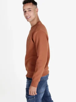Coveri Moving Felpa girocollo pesante da uomo