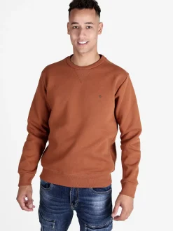 Coveri Moving Felpa girocollo pesante da uomo