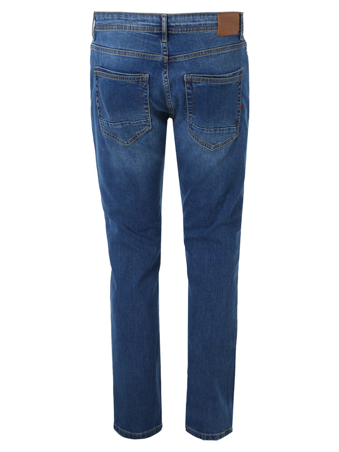 Coveri Moving Jeans da uomo a vita bassa - jeans