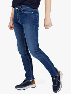 Coveri Moving Jeans da uomo a vita bassa taglie grandi