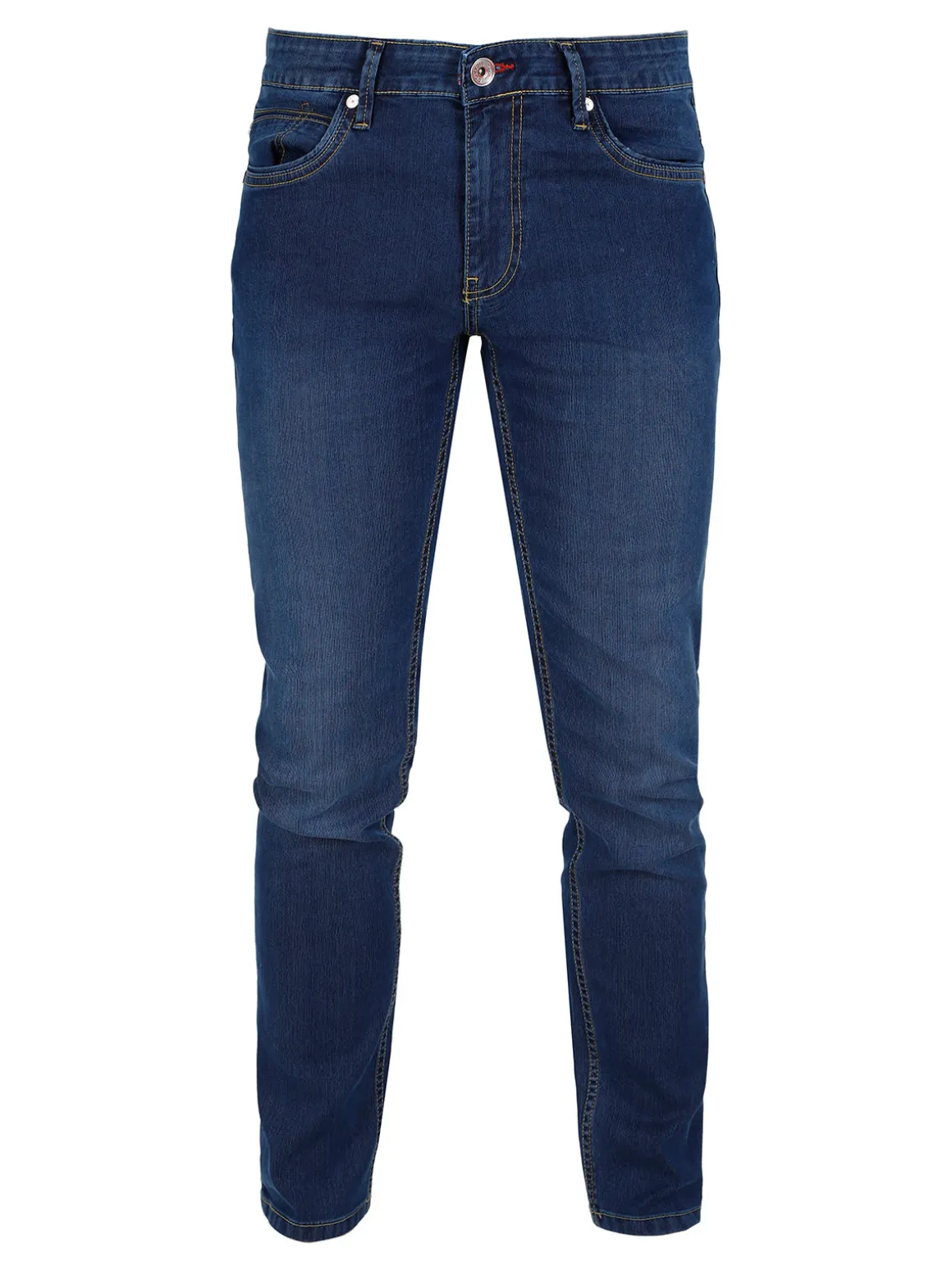 Coveri Moving Jeans da uomo a vita bassa taglie grandi