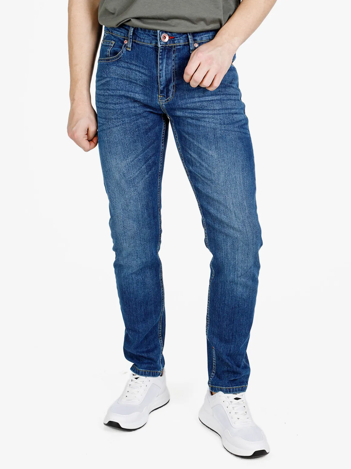Coveri Moving Jeans da uomo a vita bassa