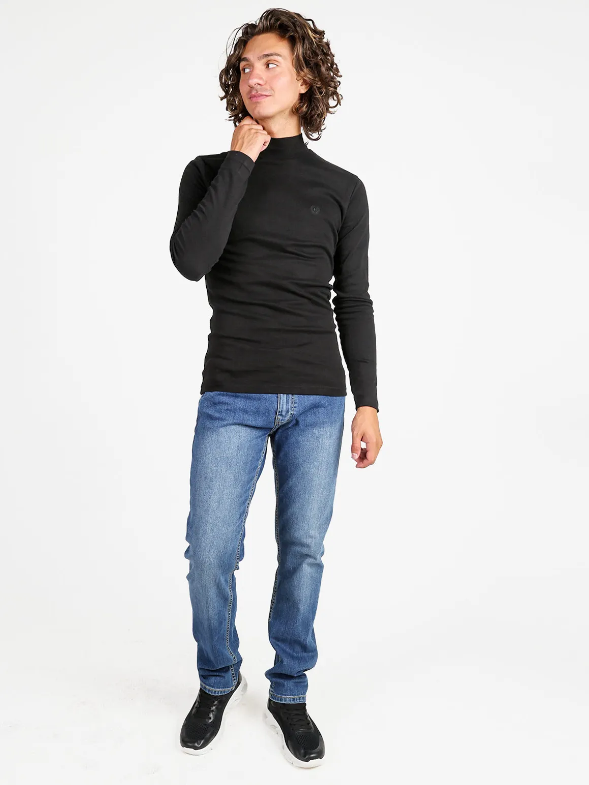 Coveri Moving Jeans da uomo regular fit a vita bassa - jeans