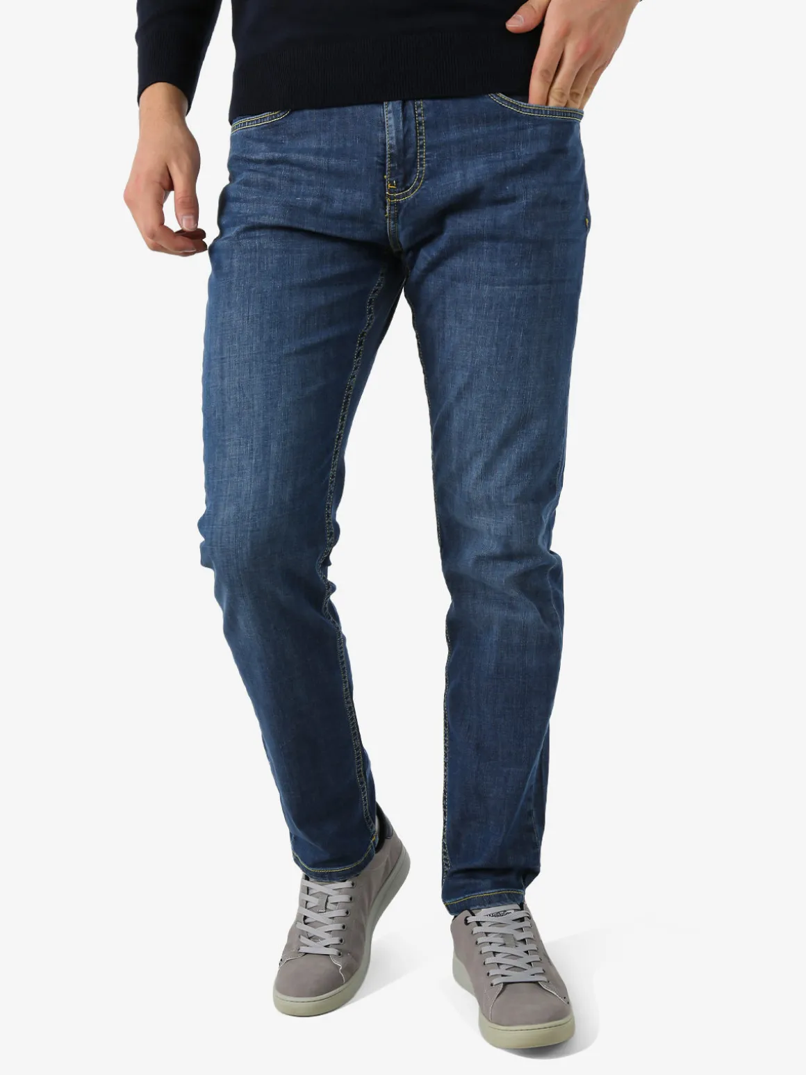 Coveri Moving Jeans da uomo slim fit a vita bassa - jeans