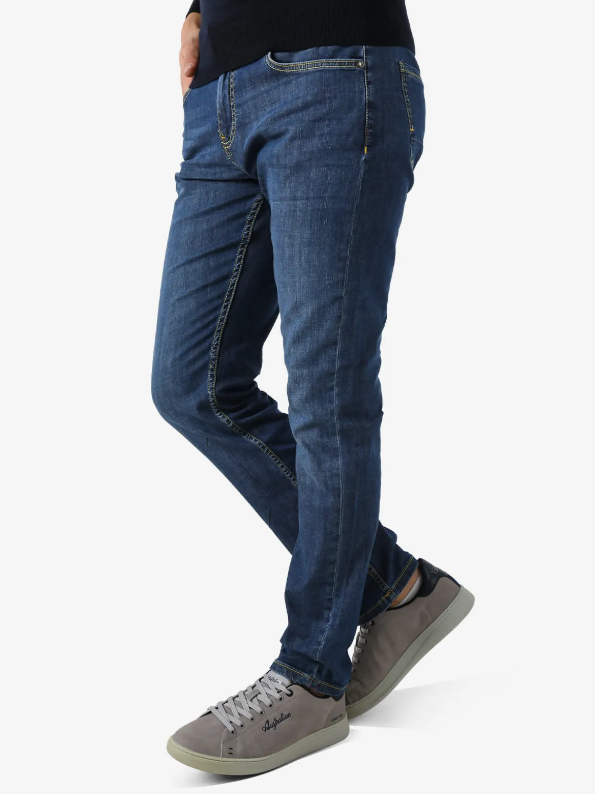 Coveri Moving Jeans da uomo slim fit a vita bassa - jeans
