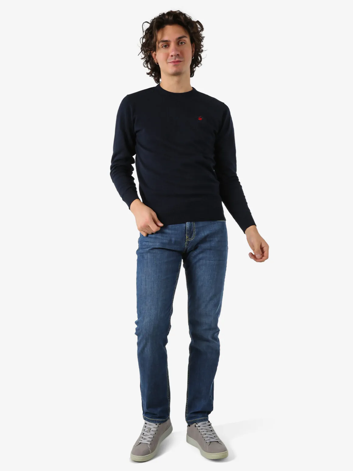 Coveri Moving Jeans da uomo slim fit a vita bassa - jeans
