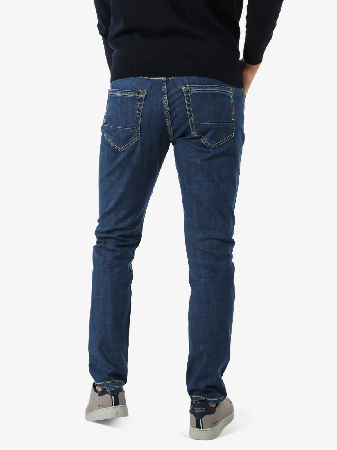 Coveri Moving Jeans da uomo slim fit a vita bassa - jeans