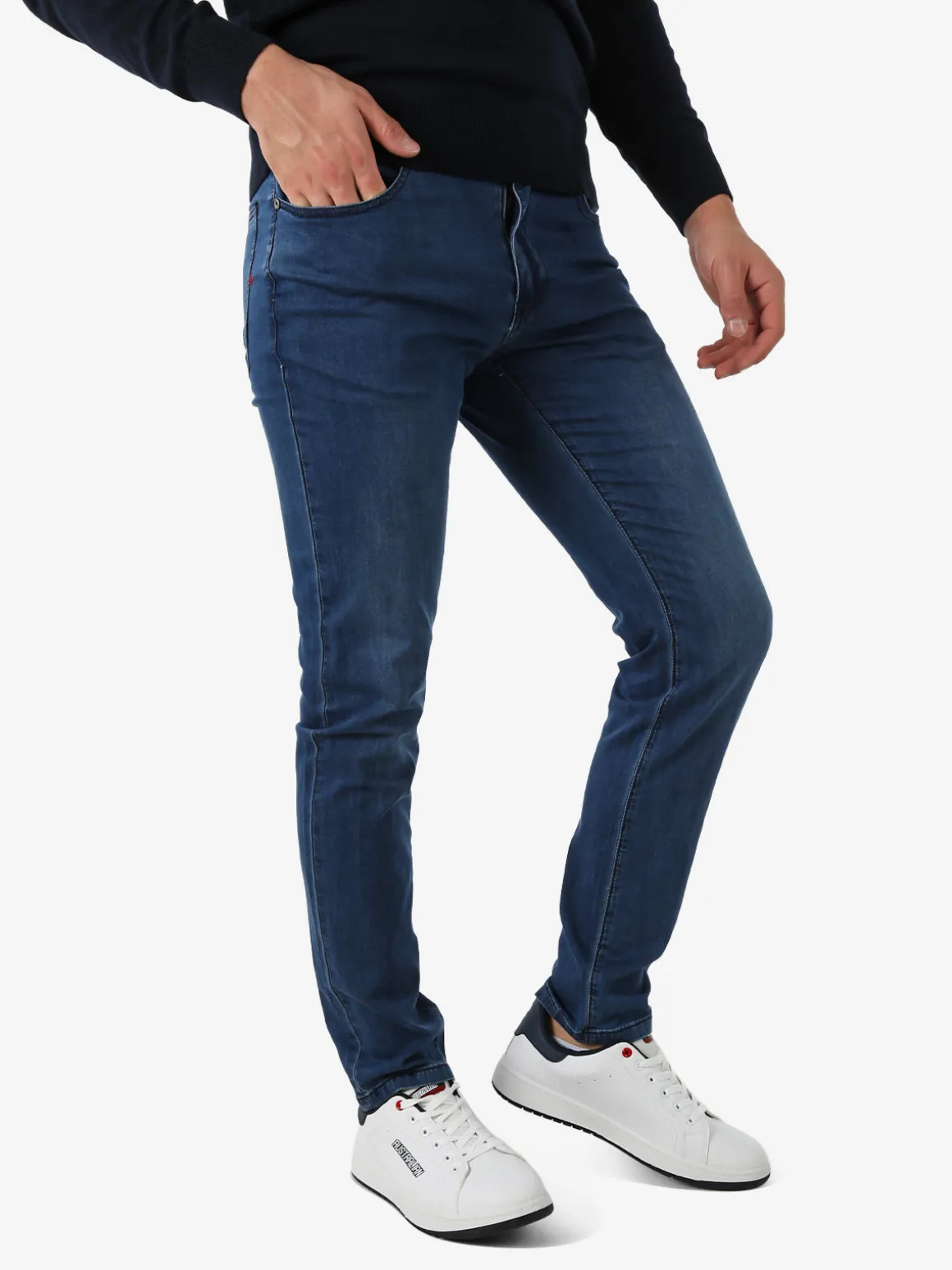 Coveri Moving Jeans da uomo slim fit a vita bassa - jeans