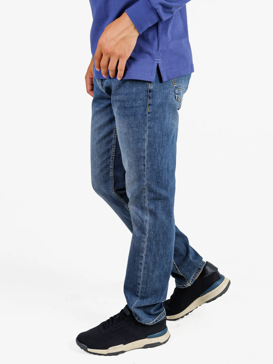Coveri Moving Jeans uomo regular fit