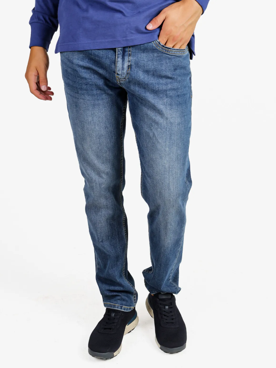 Coveri Moving Jeans uomo regular fit