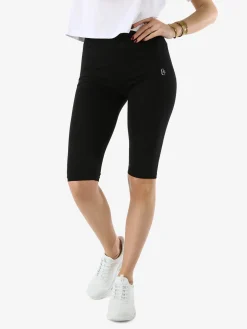 Coveri Moving Leggings a pinocchietto da donna in cotone - nero