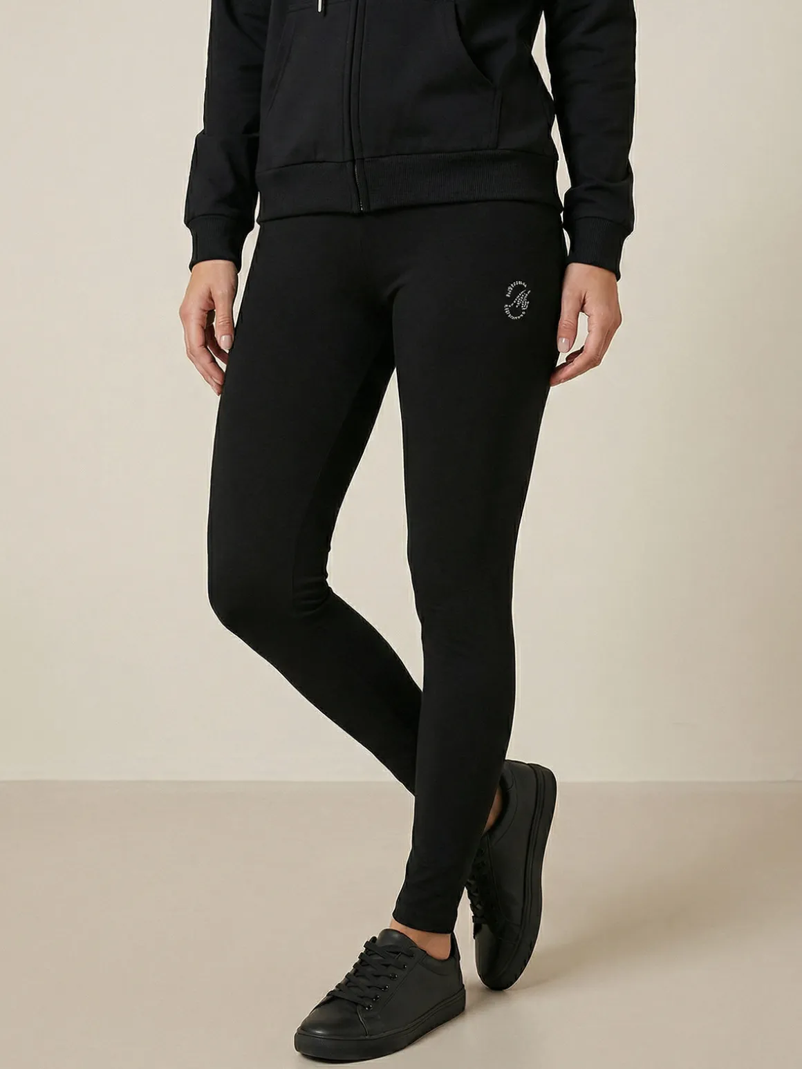 Coveri Moving Leggings donna in cotone