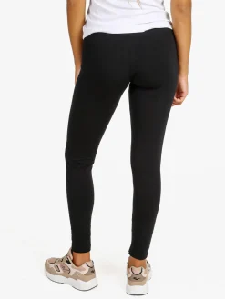 Coveri Moving Leggings donna elasticizzati - nero