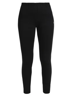 Coveri Moving Leggings donna elasticizzati - nero