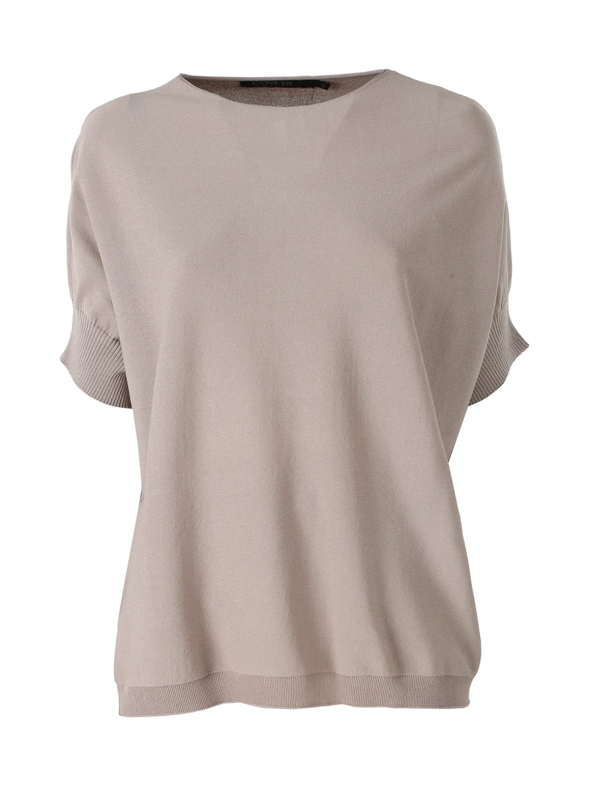 Coveri Moving Maglia donna a maniche corte - fango