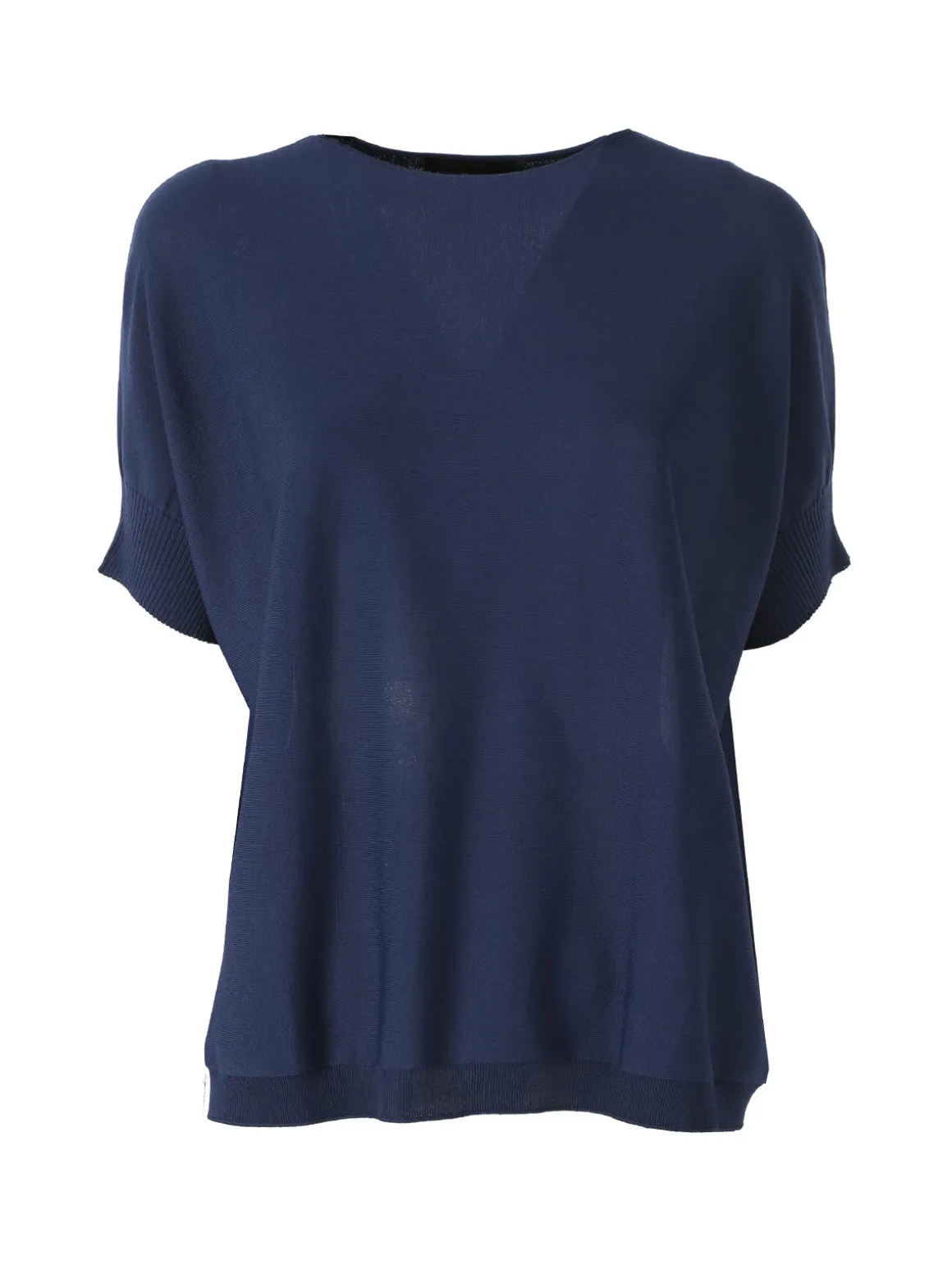 Coveri Moving Maglia donna a maniche corte - blu
