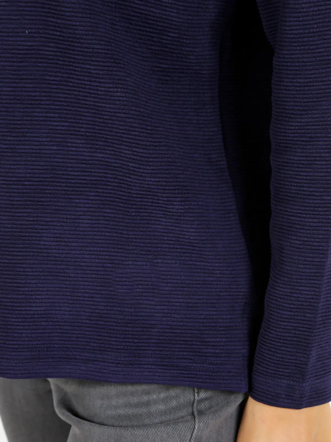 Coveri Moving Maglia donna a maniche lunghe accollata - nero