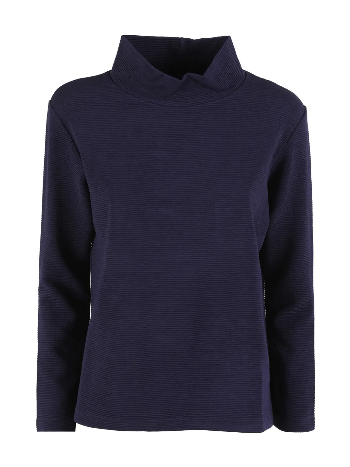 Coveri Moving Maglia donna a maniche lunghe accollata - nero