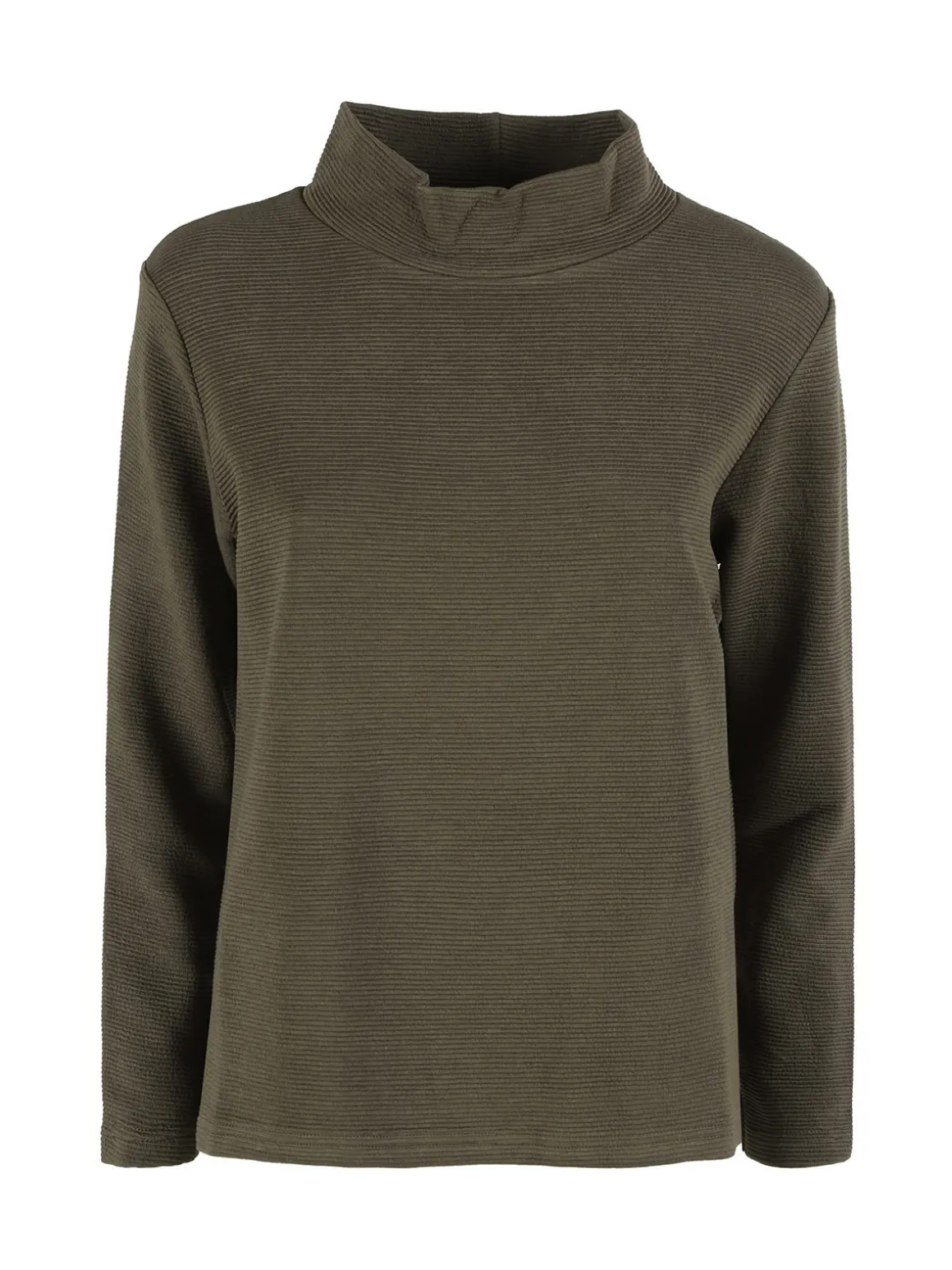 Coveri Moving Maglia donna a maniche lunghe accollata - bordeaux