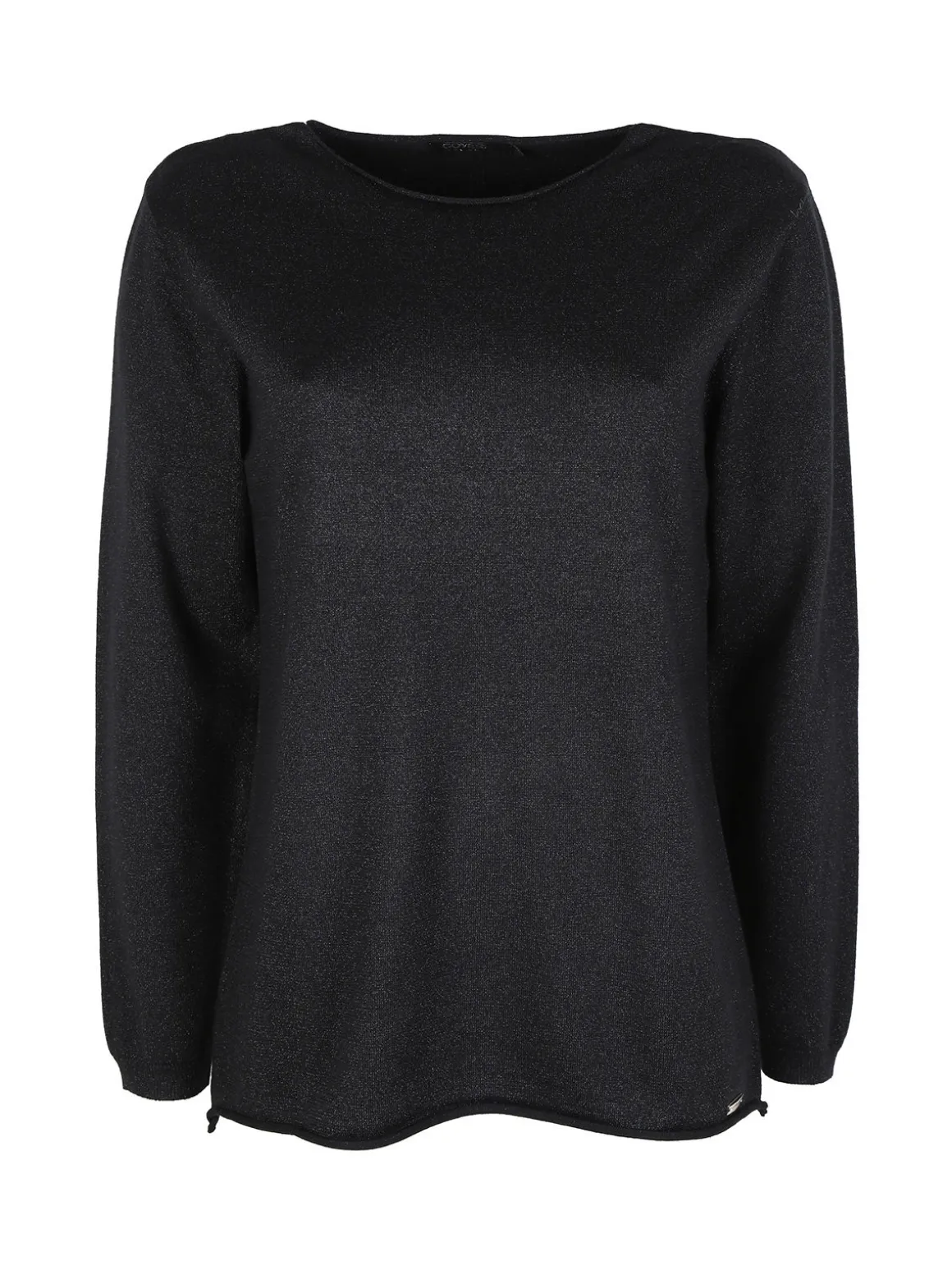 Coveri Moving Maglia donna in lurex con spacchi laterali