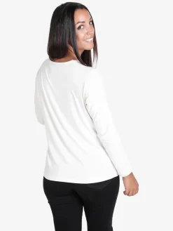 Coveri Moving Maglia girocollo da donna con stampa