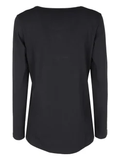 Coveri Moving Maglia girocollo da donna con stampa scritta