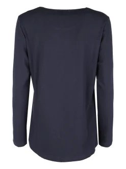Coveri Moving Maglia girocollo da donna con stampa scritta