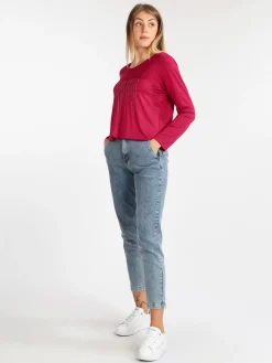 Coveri Moving Maxi maglia da donna con strass