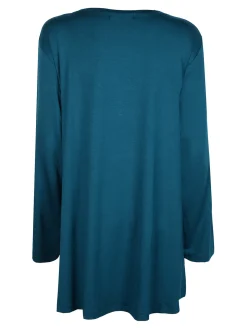 Coveri Moving Maxi maglia donna con strass taglie forti
