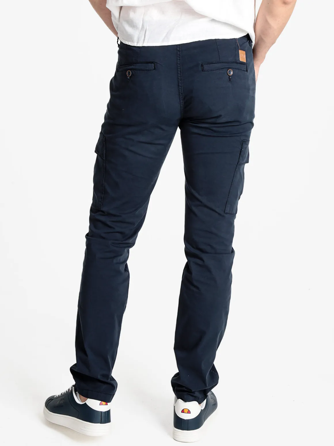 Coveri Moving Pantaloni cargo da uomo in cotone