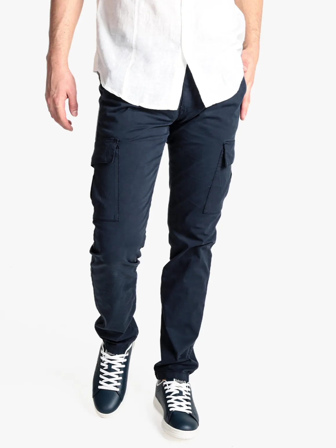 Coveri Moving Pantaloni cargo da uomo in cotone