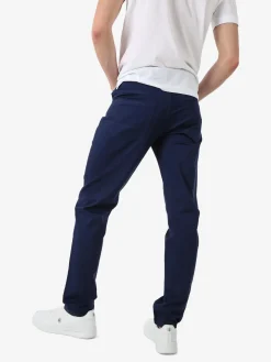 Coveri Moving Pantaloni casual da uomo in cotone - bluette