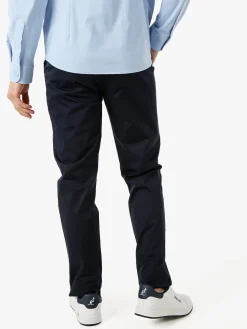 Coveri Moving Pantaloni casual da uomo in cotone - blu scuro