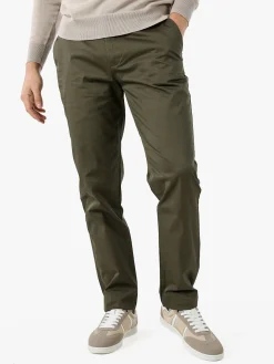 Coveri Moving Pantaloni casual da uomo a vita bassa - militare