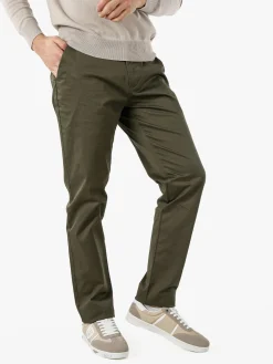 Coveri Moving Pantaloni casual da uomo a vita bassa - militare