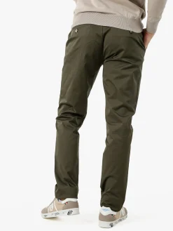 Coveri Moving Pantaloni casual da uomo a vita bassa - militare