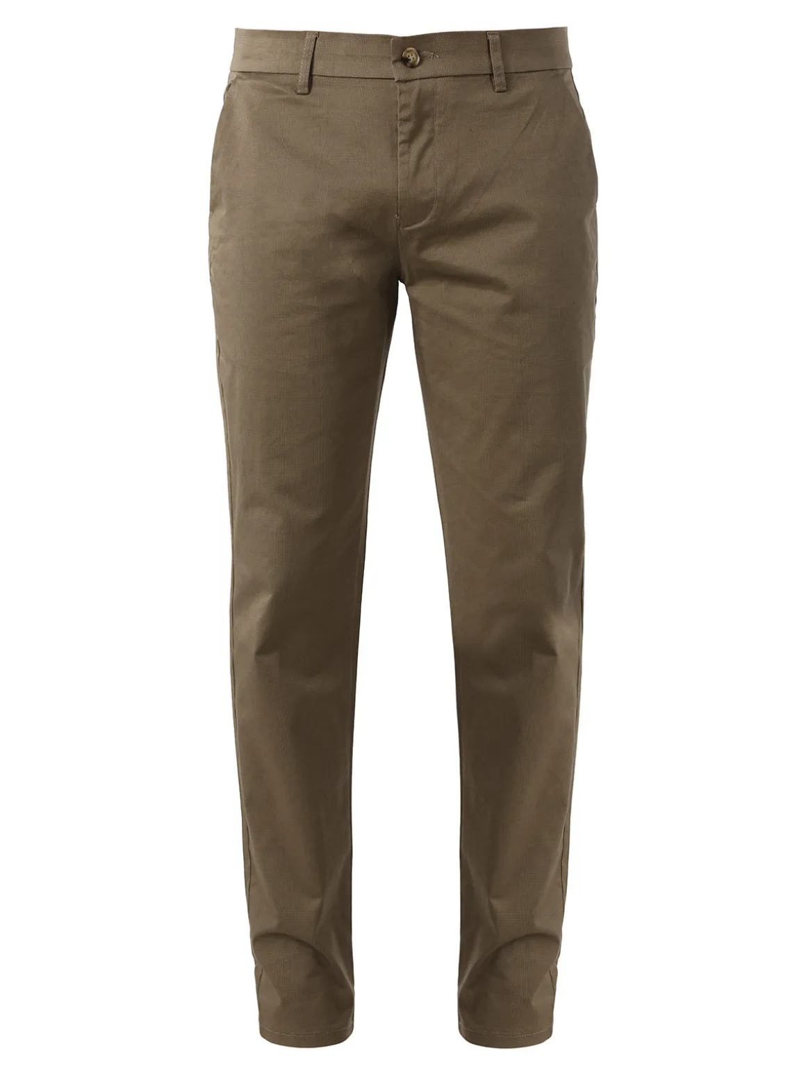 Coveri Moving Pantaloni casual da uomo a vita bassa - fango