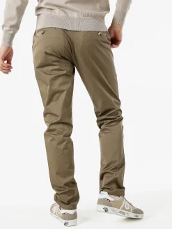 Coveri Moving Pantaloni casual da uomo a vita bassa - fango