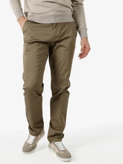 Coveri Moving Pantaloni casual da uomo a vita bassa - fango