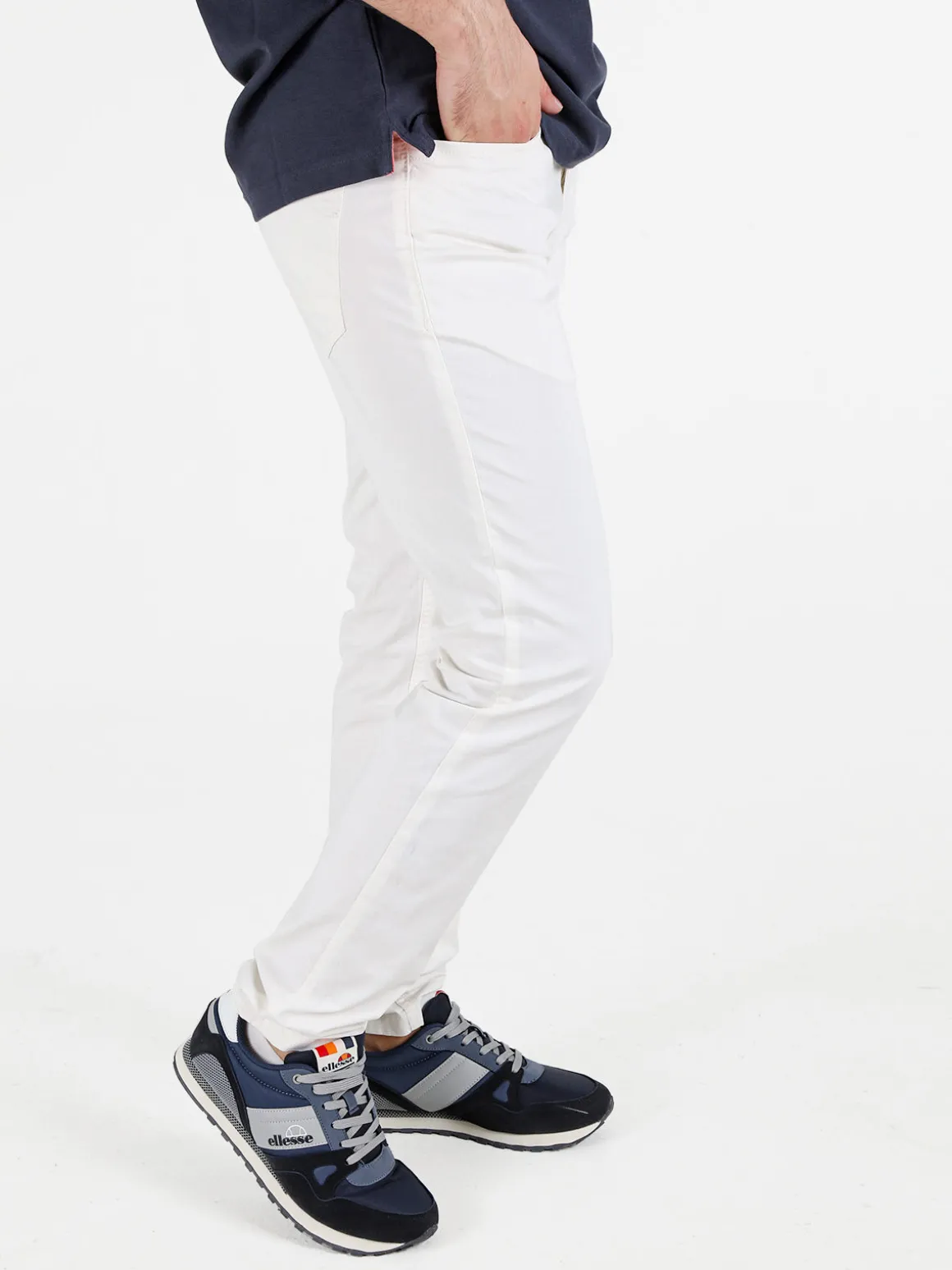 Coveri Moving Pantaloni da uomo in cotone