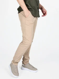 Coveri Moving Pantaloni da uomo in cotone a vita bassa