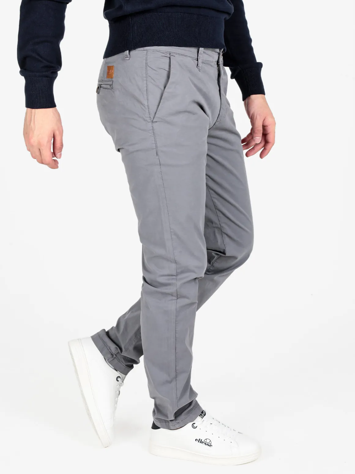 Coveri Moving Pantaloni da uomo in cotone a vita bassa