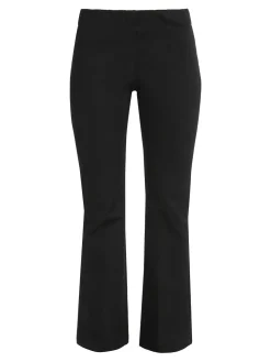 Coveri Moving Pantaloni donna a zampa - nero