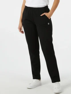 Coveri Moving Pantaloni donna in felpa di cotone - nero