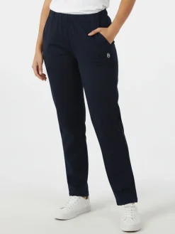 Coveri Moving Pantaloni donna in felpa di cotone - blu scuro