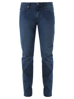 Coveri Moving Pantaloni jeans da uomo a vita bassa - blu