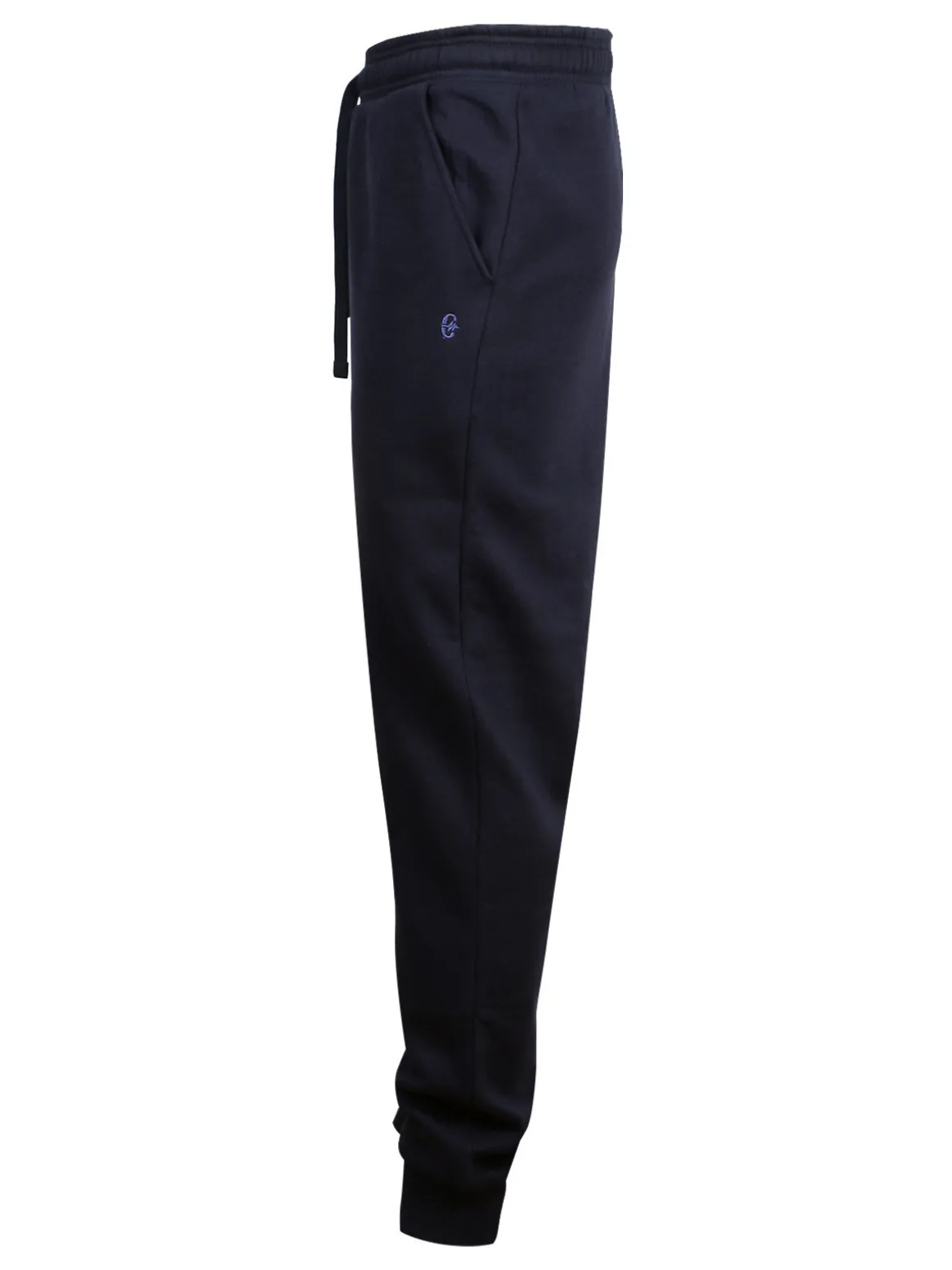 Coveri Moving Pantaloni sportivi uomo con polsini taglie forti